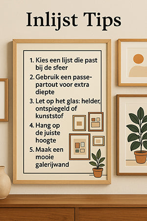 5 slimme inlijst tips