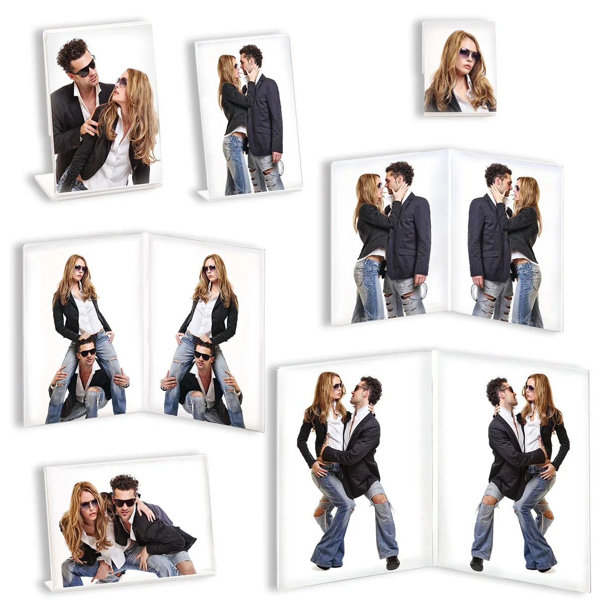 Acryl fotostandaard