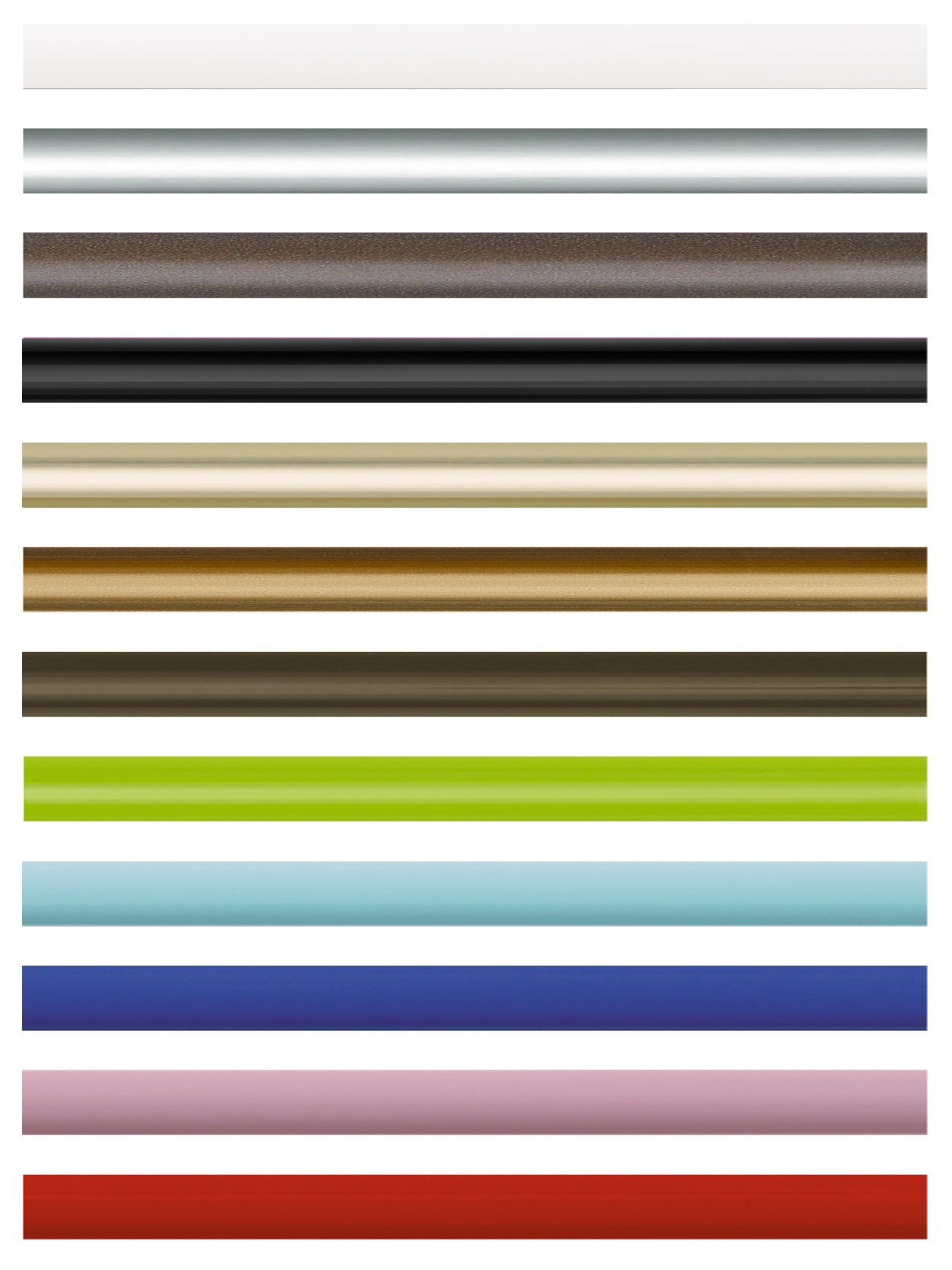 Trendstyle fotolijst 40x50 wit