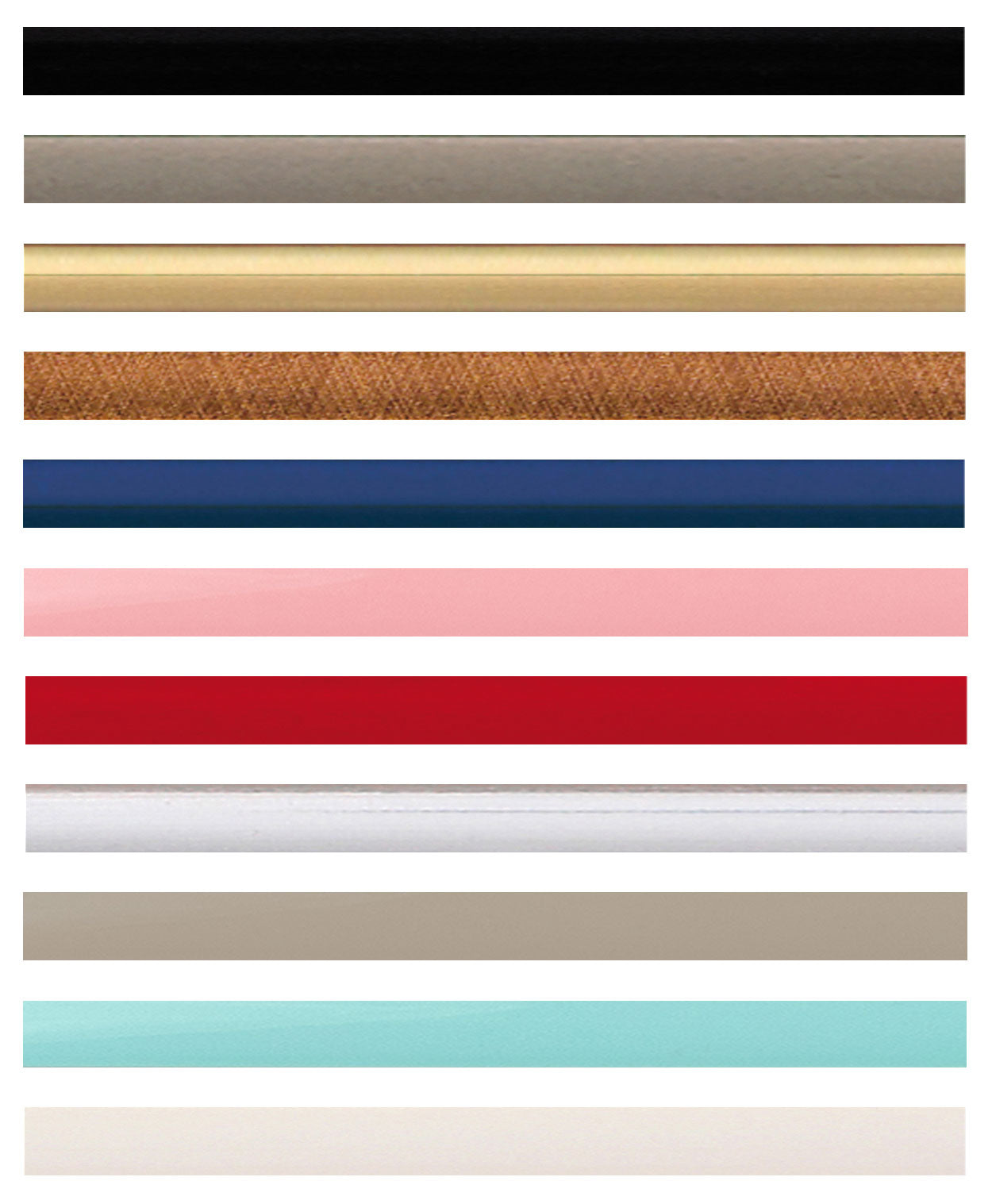New Lifestyle Kunststof lijst, 59,4x84 , gold