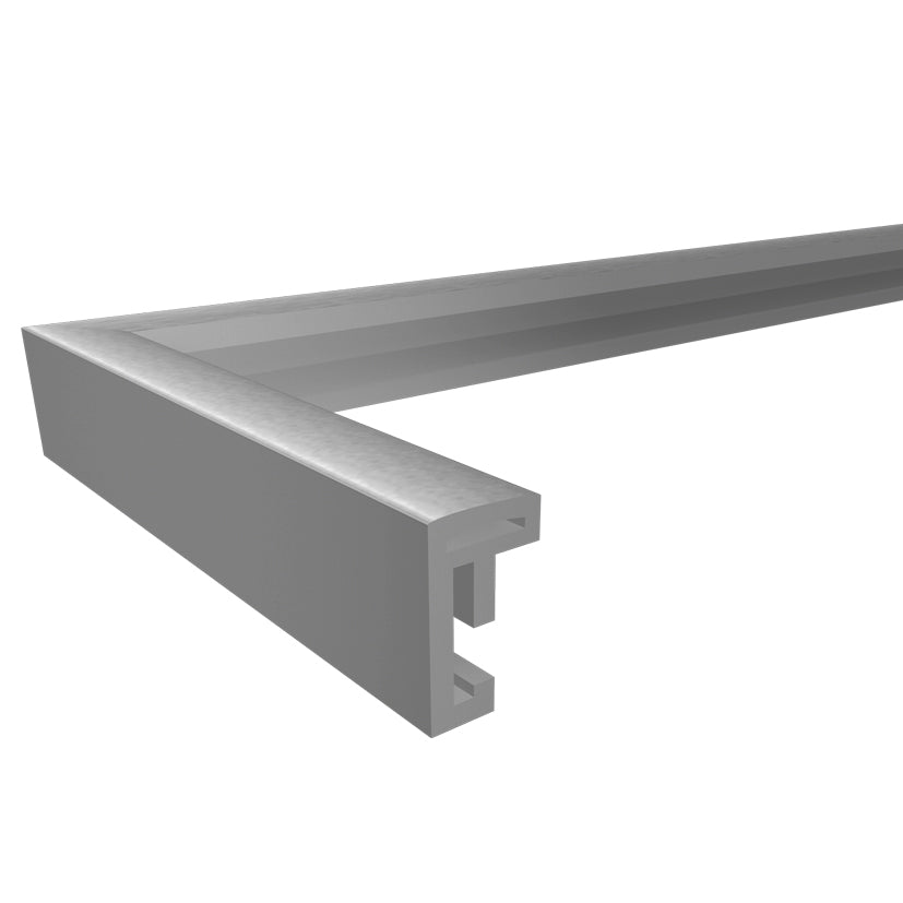New Lifestyle Kunststof lijst 13x13 steel