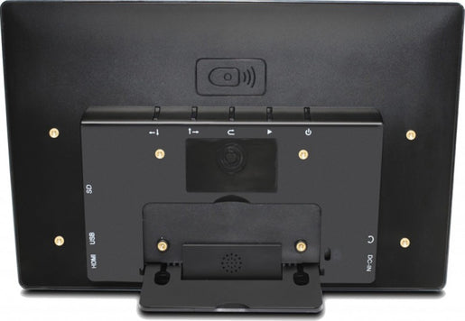 Braun 10.1" digitale fotolijst Motion zwart
