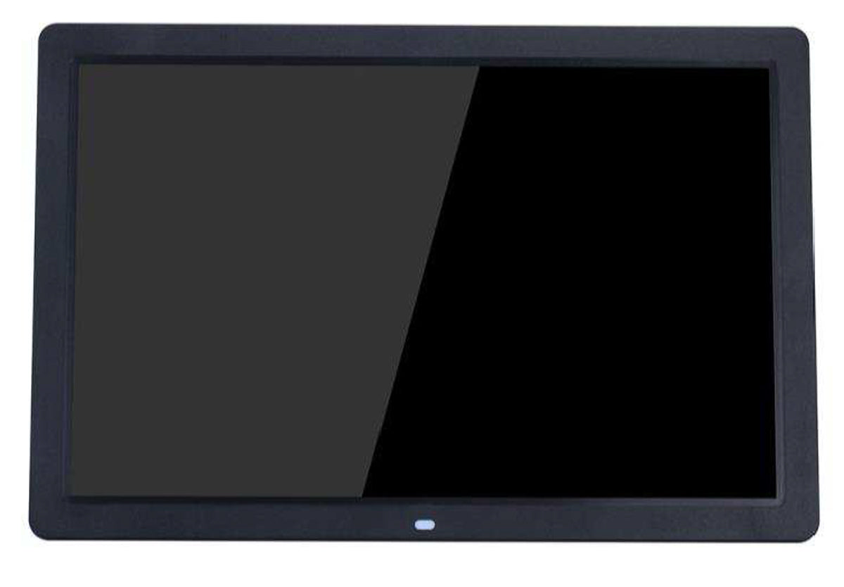 Braun DigiFrame Motion Sensor digitale fotolijst 17 inch – Zwart – 1
