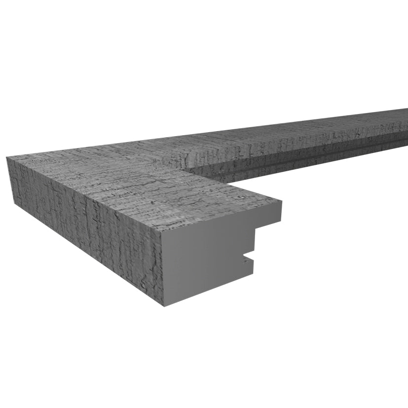 Home hout 20x30 grijs