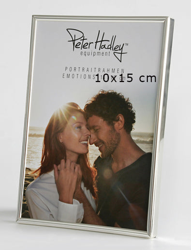Peter Hadley Emotions 10x15 cm. silverplated, portretlijst