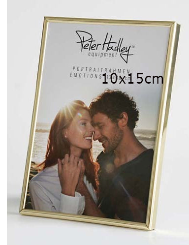 Alfo. Emotions 10x15 cm. goudkleurig, portretlijst