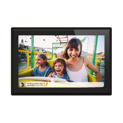 Braun 10,1" digitale fotolijst 1019 WiFi zwart 16 GB,