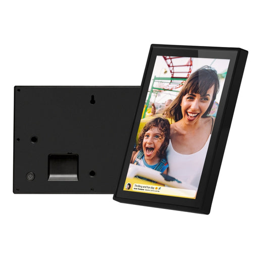 Braun 10,1" digitale fotolijst 1019 WiFi zwart 16 GB,
