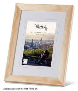 Peter Hadley Nina 10x15 cm. naturel, houten fotolijst