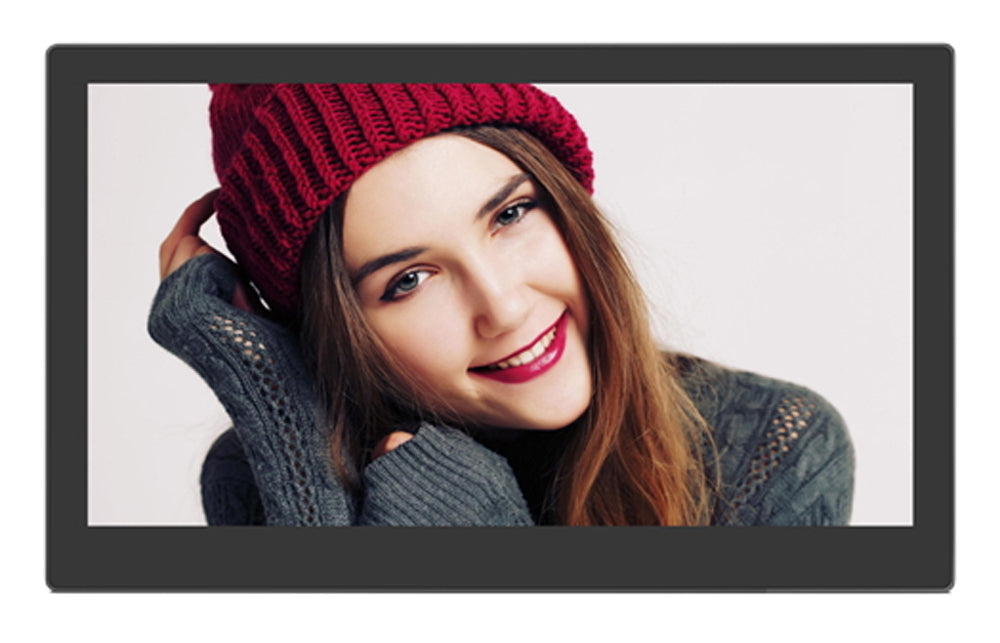 Braun DigiFrame 1361 digitale fotolijst 13,3 inch – Zwart – 1