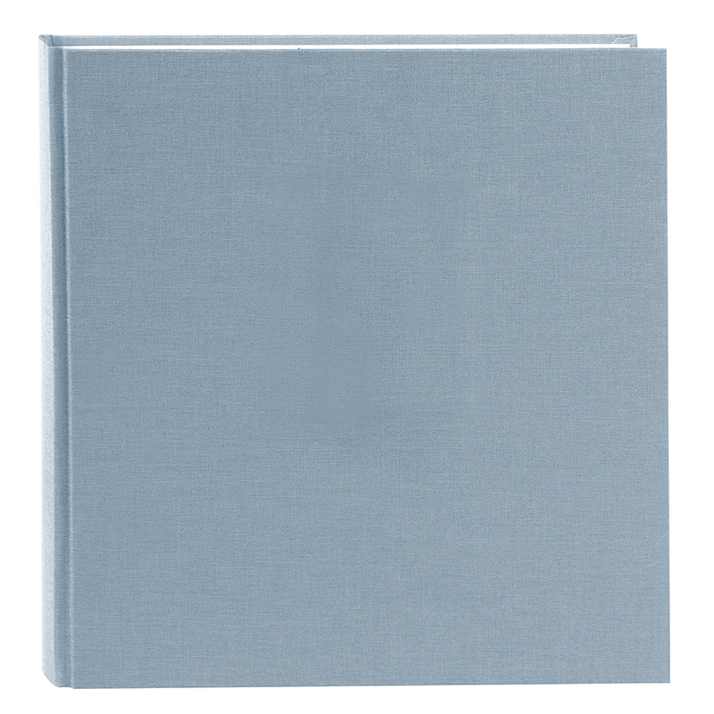 Goldbuch Summertime 30x31 cm, blauw-grijs 100 witte pagina's, boekalbum