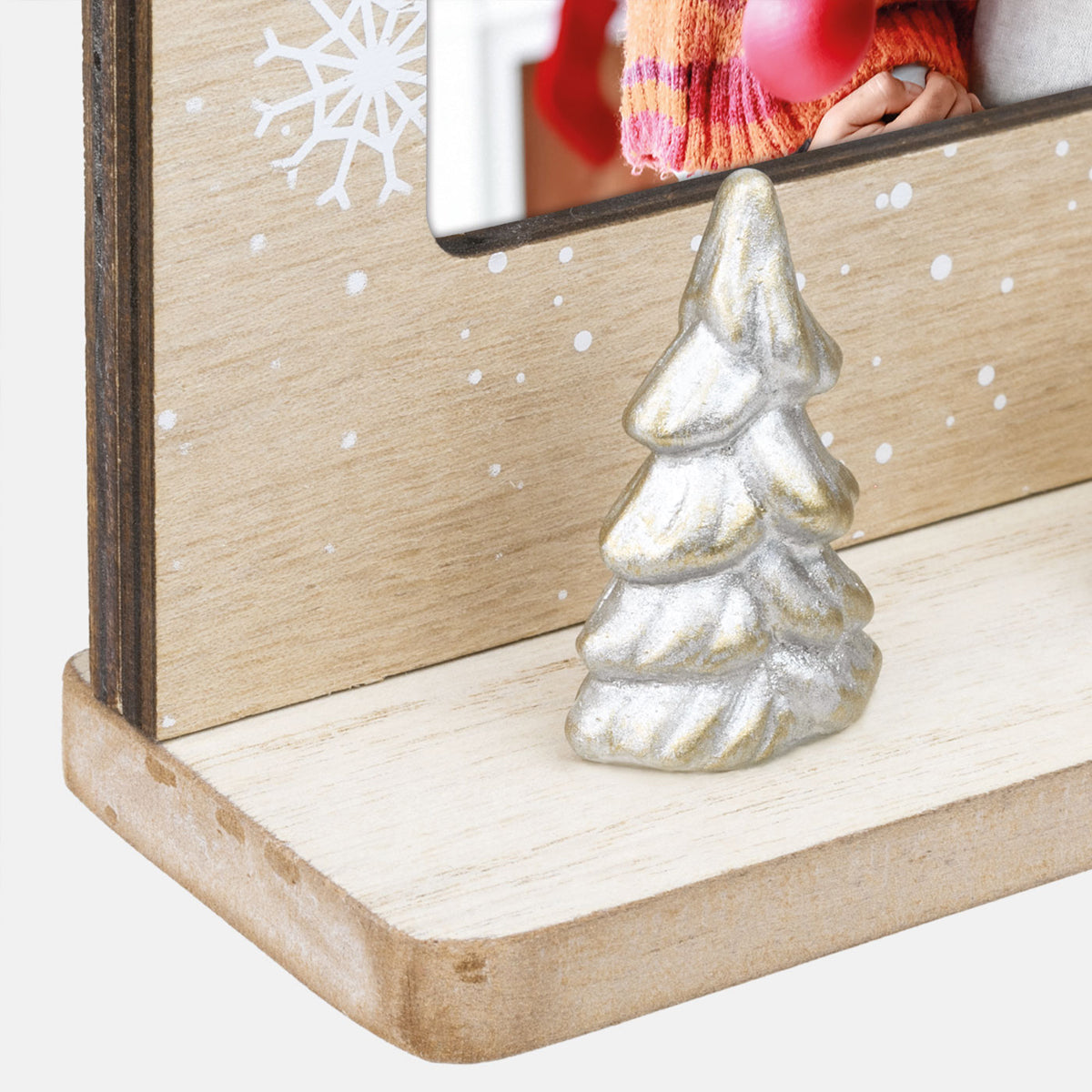 ZEP Alpbach houten kerstfotolijst – Naturel – 2