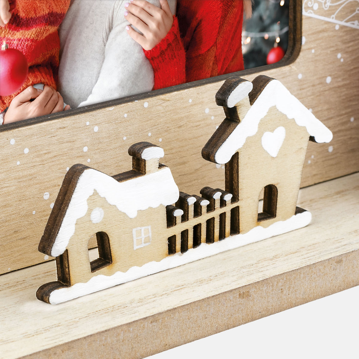 ZEP Alpbach houten kerstfotolijst – Naturel – 3