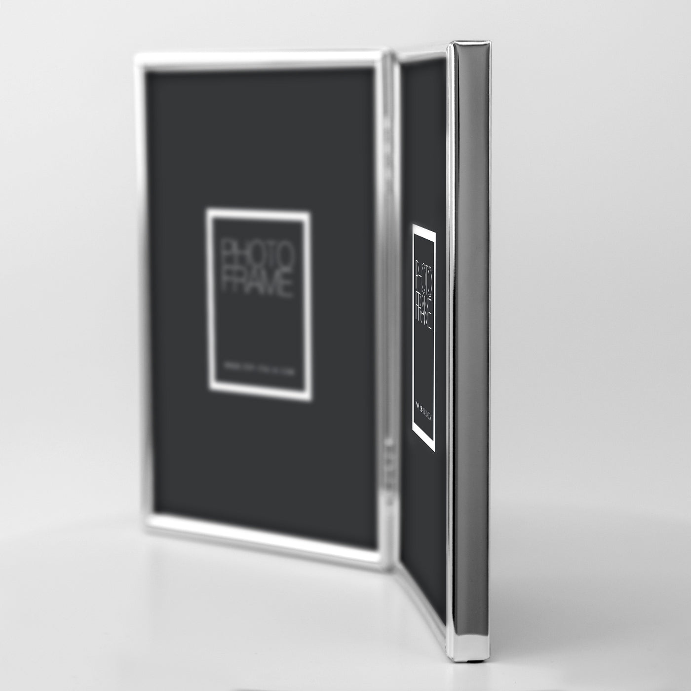 Zep Fotolijst 120DS01-5R Silver 2x 13x18 cm