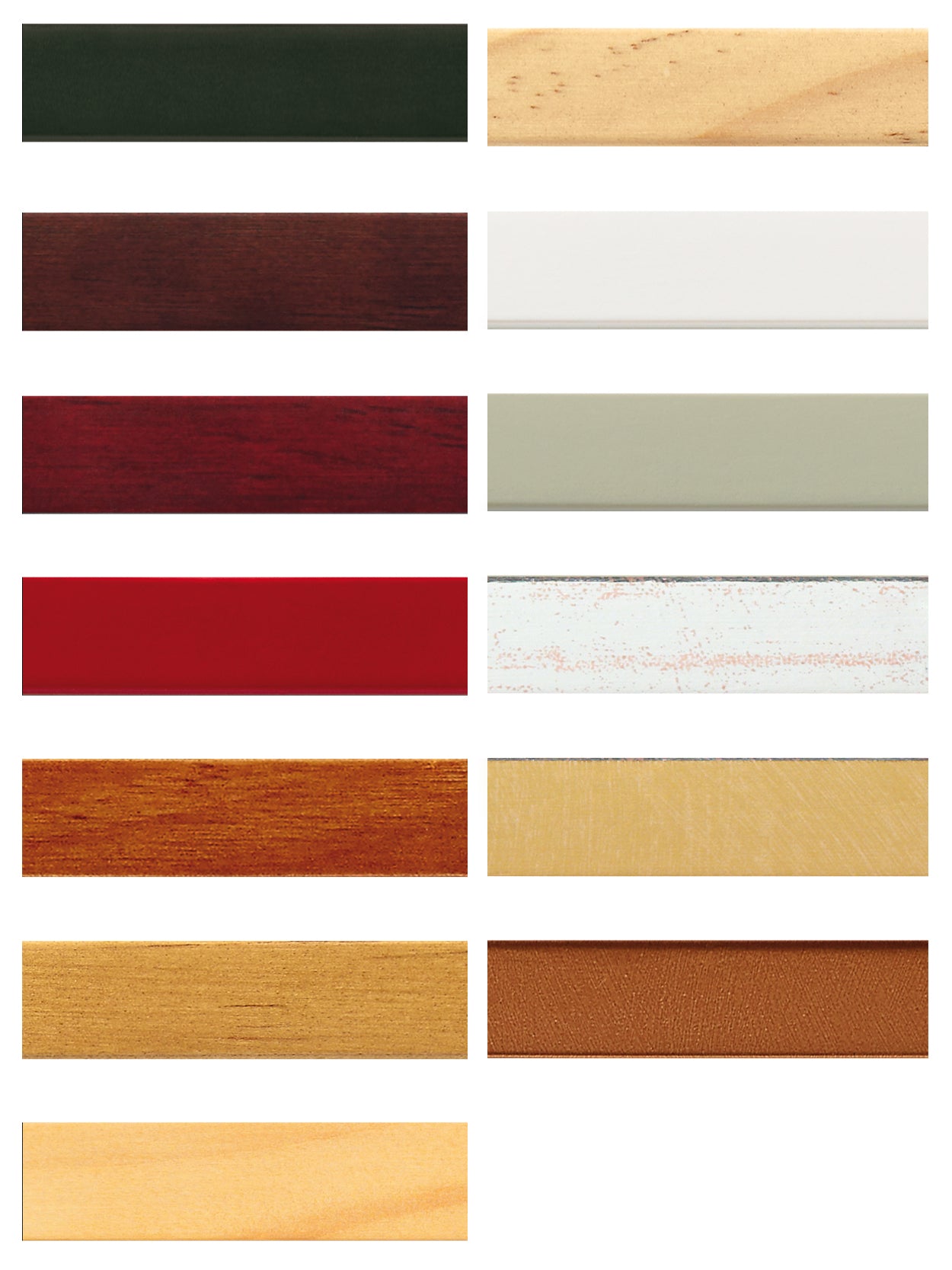 Peppers houten-lijst 9x13 zwart