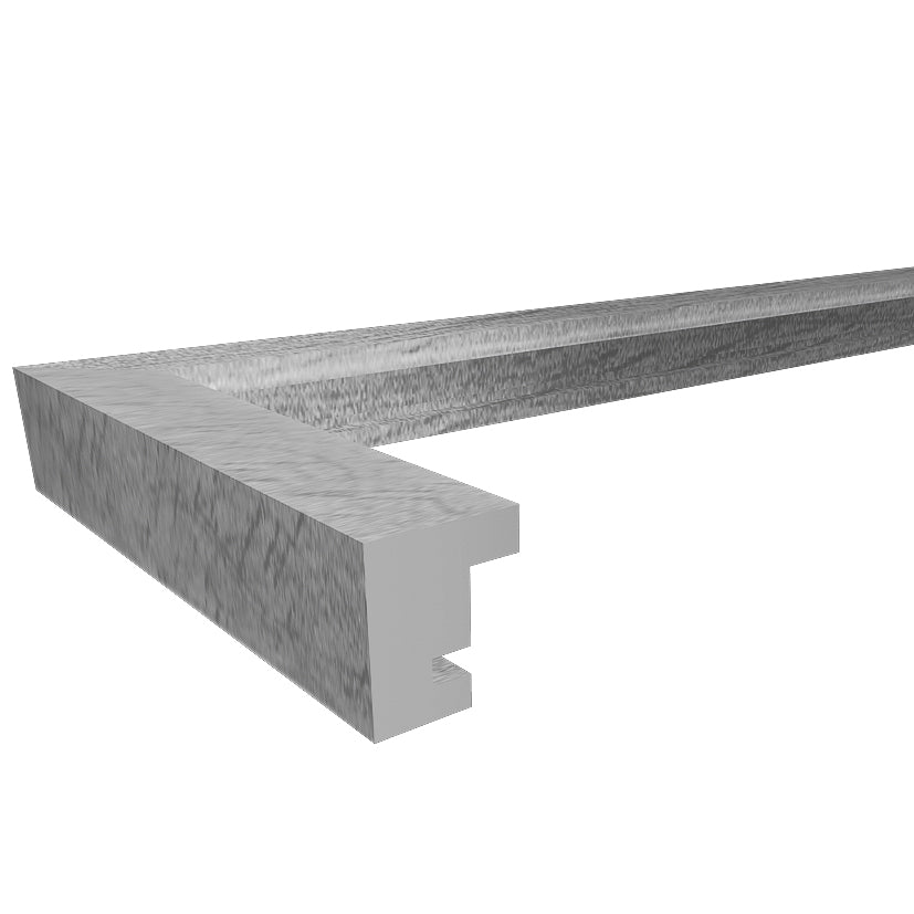 Peppers houten-lijst 10x15 zilver
