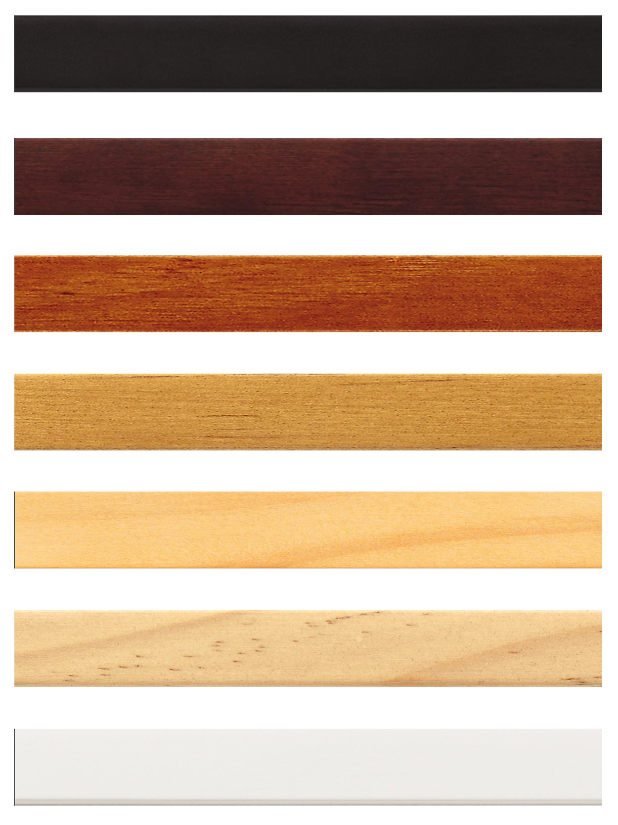 Peppers houten-lijst 3x10x15 walnoot