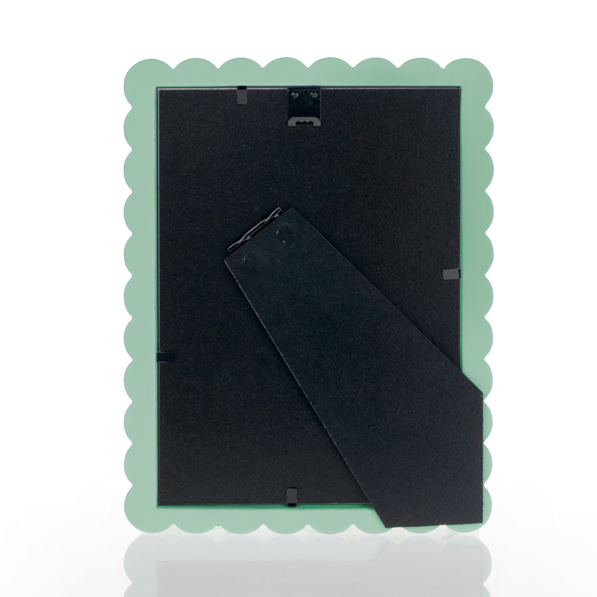 ZEP Pop G 13x18 cm, groen, houten fotolijst om op te hangen en neer te zetten