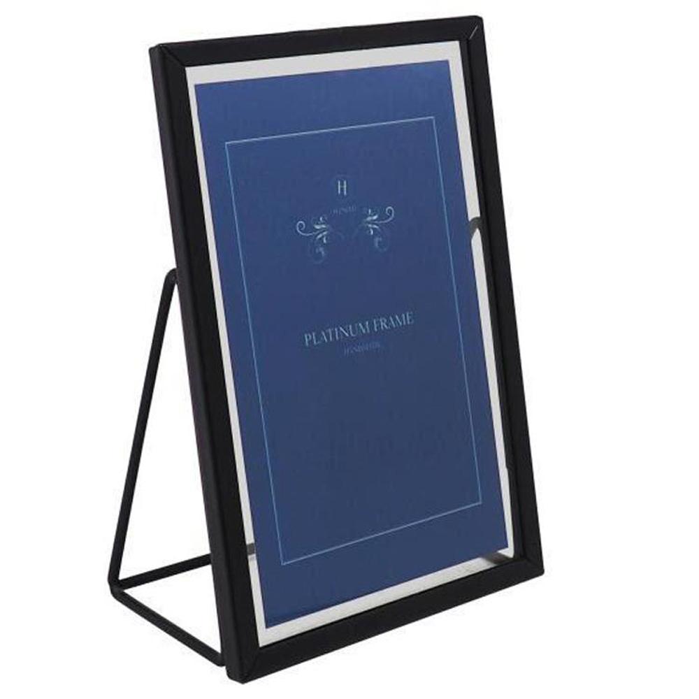 Fotolijst - Henzo - Platinum Triangle - Fotomaat 10x15 cm - Zwart