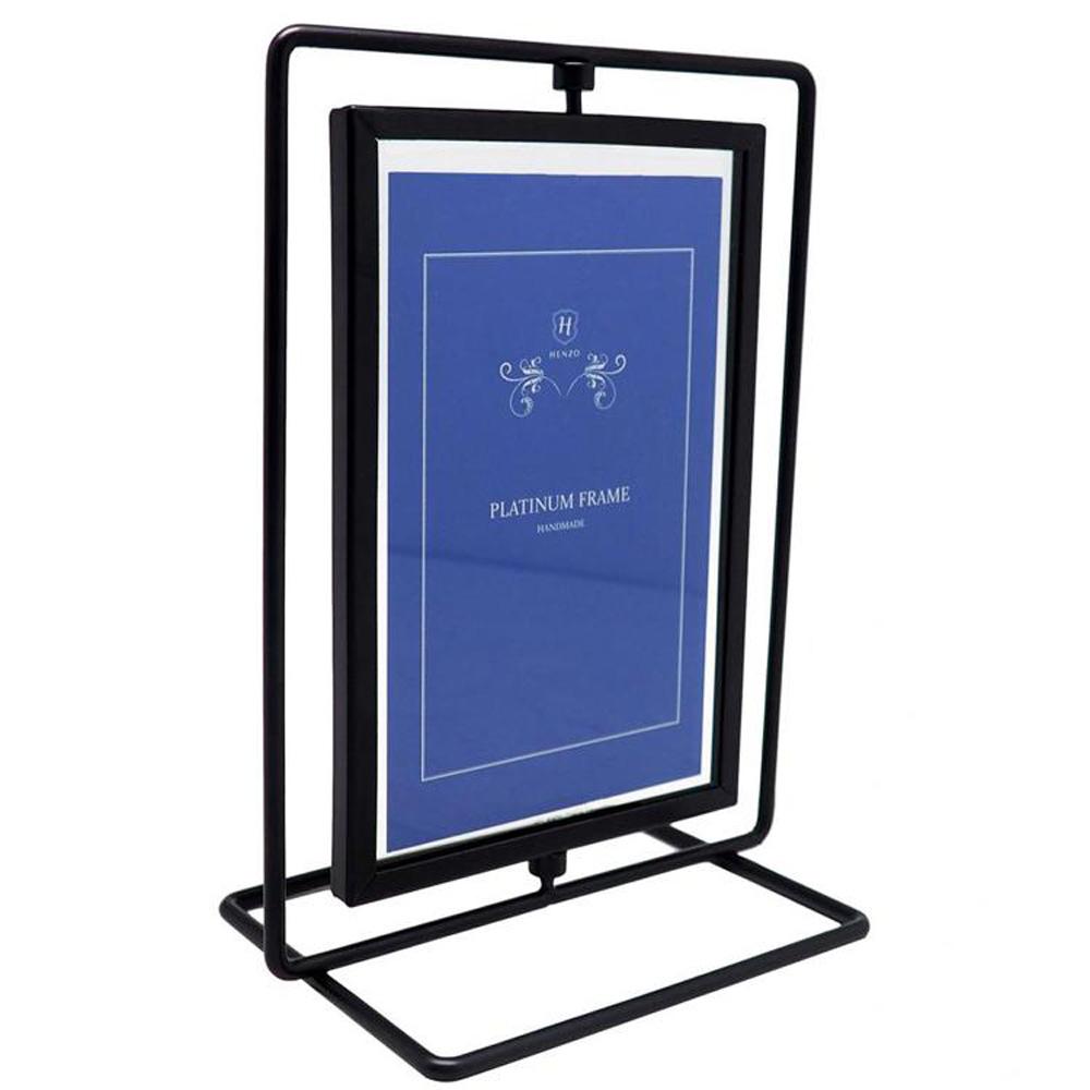 Fotolijst - Henzo - Platinum Single Swing - Fotomaat 10x15 cm - Zwart