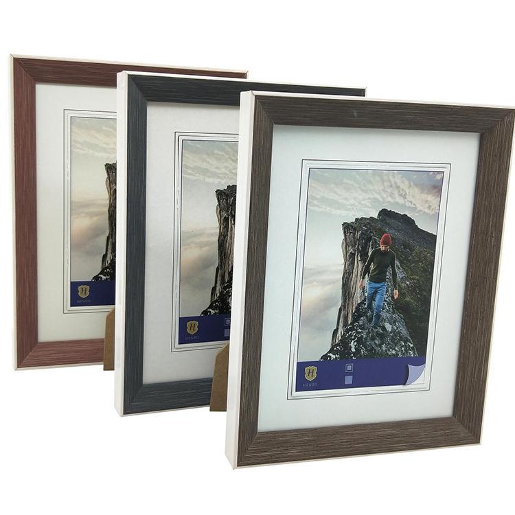Fotolijst - Henzo - Edge - Fotomaat 30x40 cm - Donkergrijs