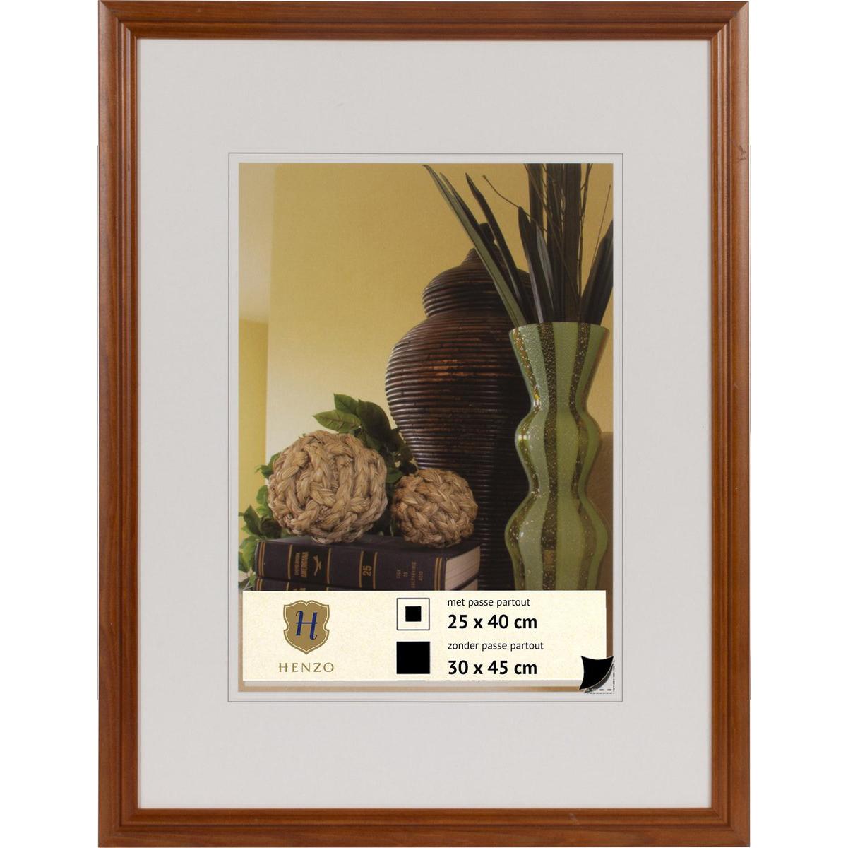 Fotolijst - Henzo - Artos - Fotomaat 30x45 cm - Donkerbruin