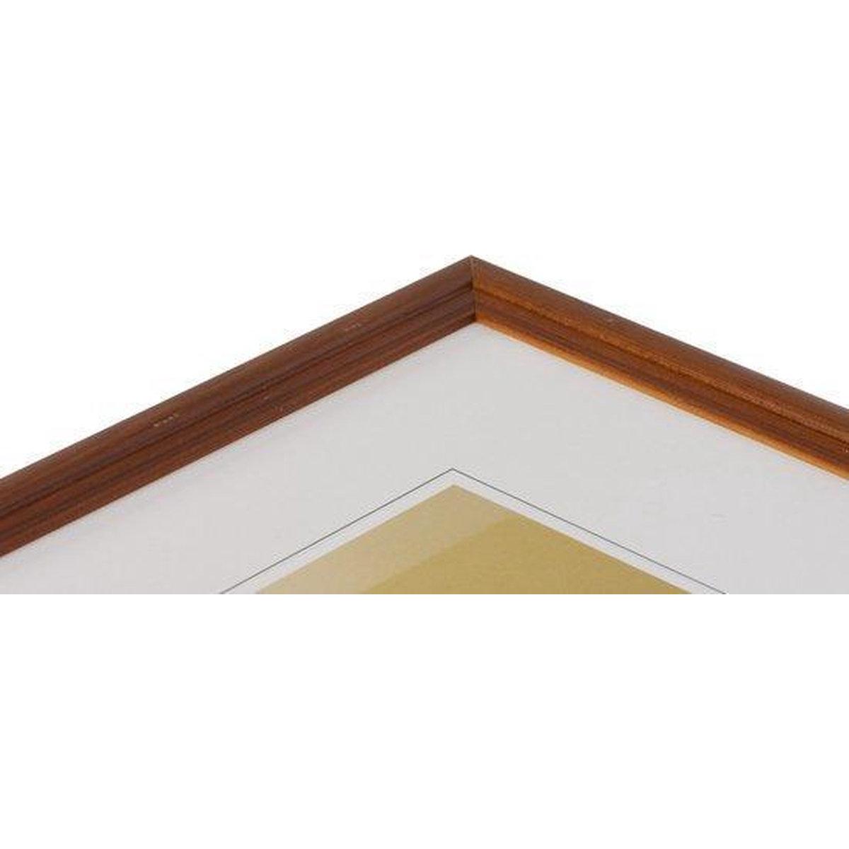 Fotolijst - Henzo - Artos - Fotomaat 30x45 cm - Donkerbruin