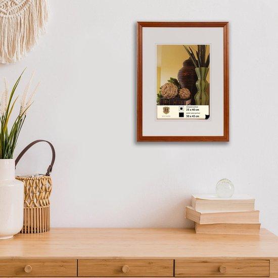Fotolijst - Henzo - Artos - Fotomaat 30x45 cm - Donkerbruin