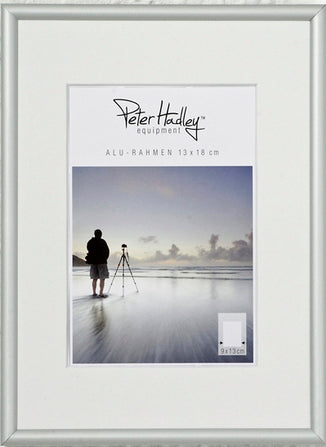 Peter Hadley Tibet aluminium lijst 13x18 cm. matzwart