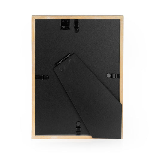 ZEP Lisse houten fotolijst wit en naturel – Wit / Naturel – 5