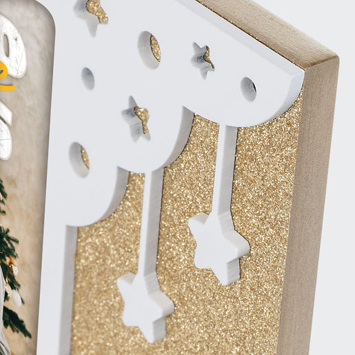 ZEP Berna houten kerstfotolijst – Wit / Goud – 3