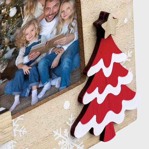 ZEP Agordo houten kerstfotolijst – Naturel – 3