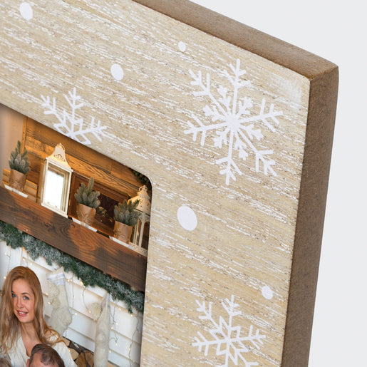 ZEP Agordo houten kerstfotolijst – Naturel – 4
