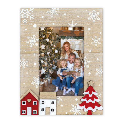 ZEP Agordo houten kerstfotolijst – Naturel – 1