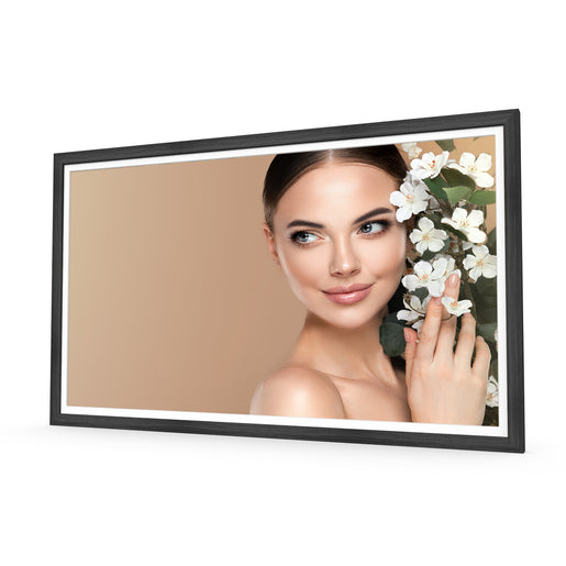 AgfaPhoto Realiview APF3200 Frameo digitale fotolijst 32 inch – Zwart / Naturel – 1