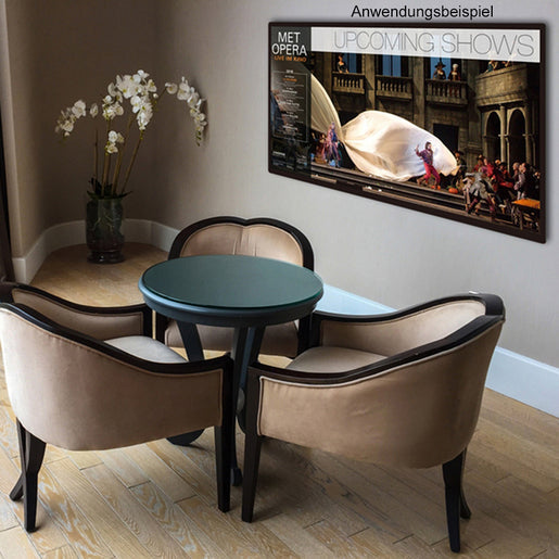 Braun DigiFrame 320 Business Line digitale fotolijst 32 inch – productbeeld – 3