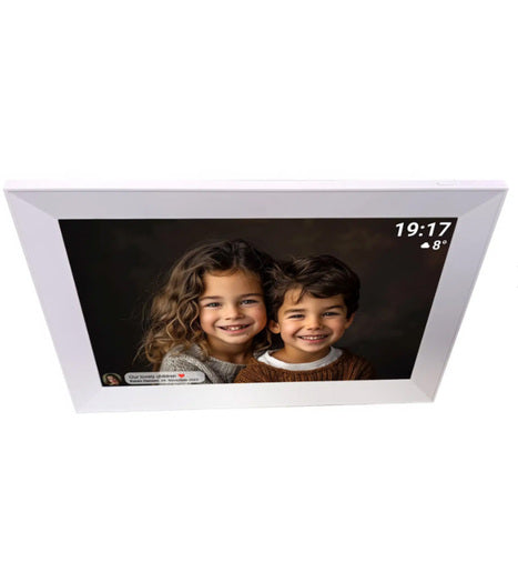 Denver PFF-1012 Frameo digitale fotolijst 10,1 inch – Wit – 7
