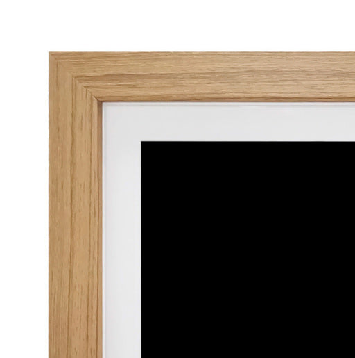 Denver PFF-1543 Frameo digitale fotolijst 15,6 inch – Licht hout – 7