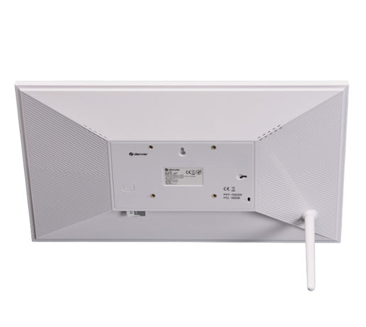 Denver PFF-1503 Frameo digitale fotolijst 15,6 inch – Wit – 2