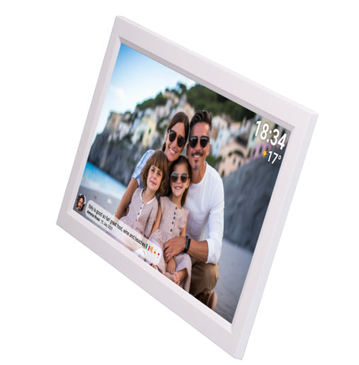 Denver PFF-1503 Frameo digitale fotolijst 15,6 inch – Wit – 4