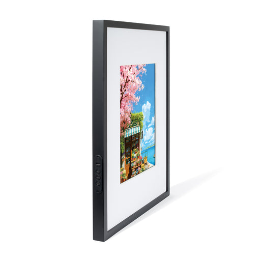 Pixie e-ink digitale fotolijst 13,3 inch – Zwart – 2