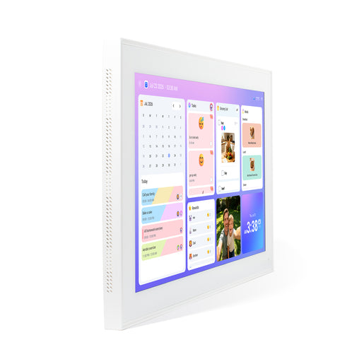 Pixie eCalendar digitale gezinskalender en fotolijst 15,6 inch – productbeeld – 2