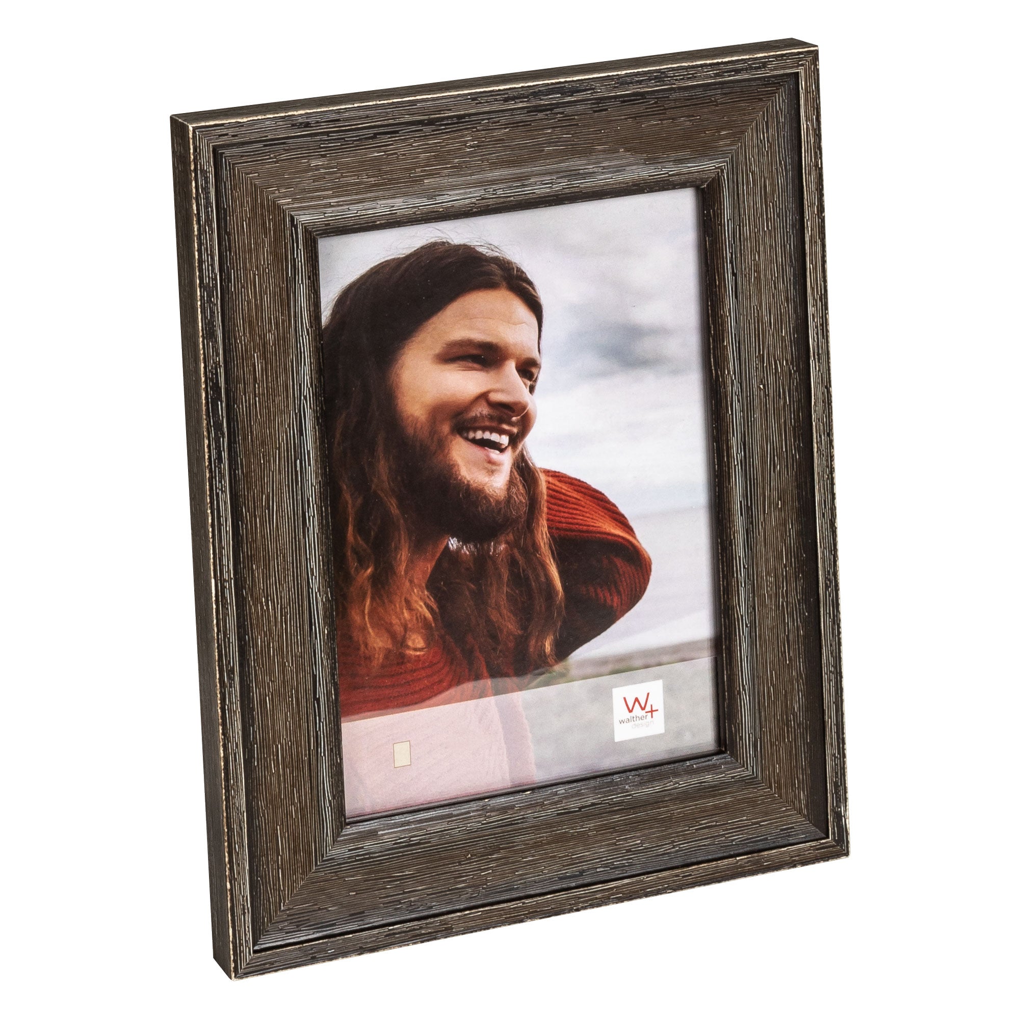 Jona portrait frame, 15x20 cm, dark brown