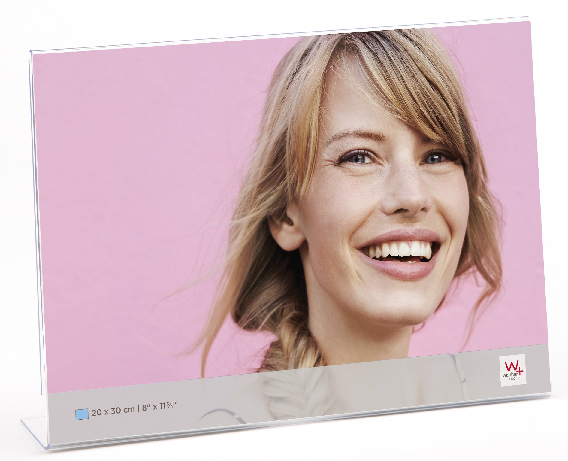 Acryl foto/document presentatie standaard 20x30 liggend