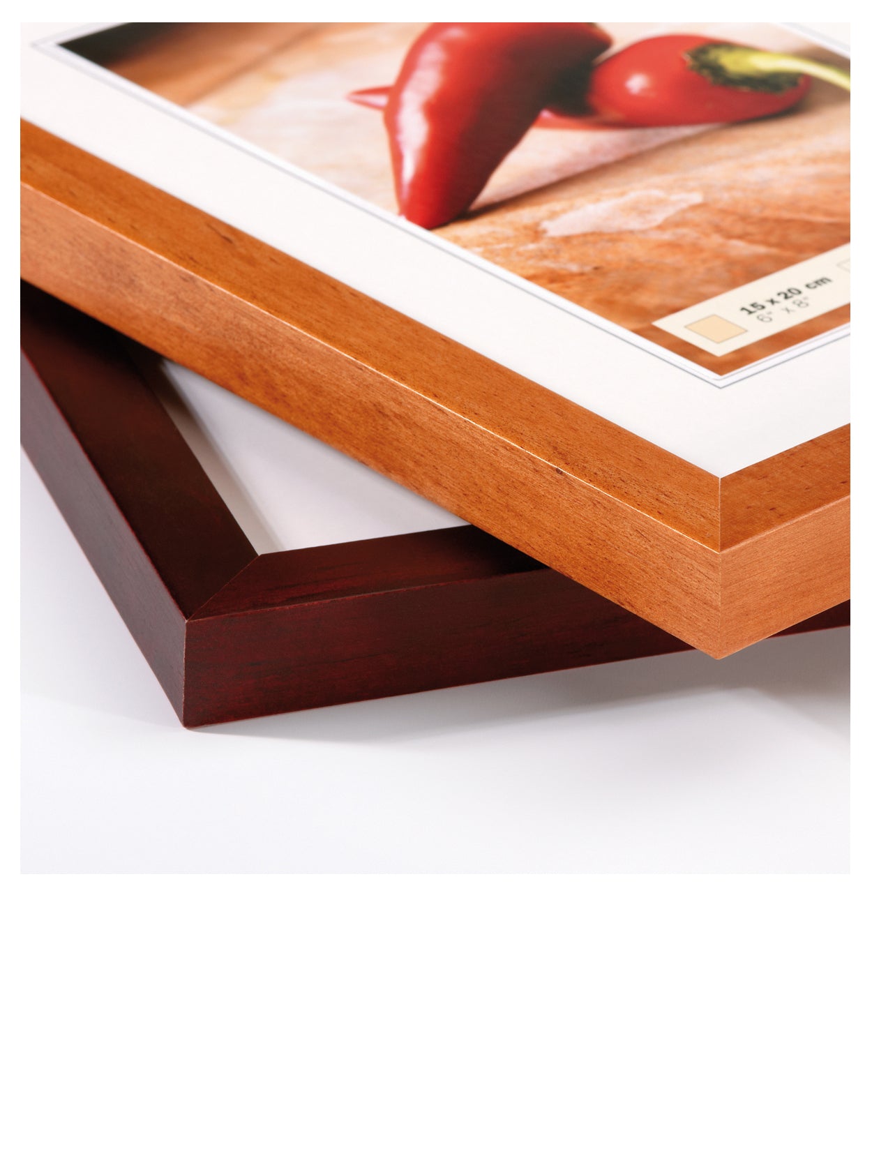 Peppers houten-lijst 13x18 polarwit