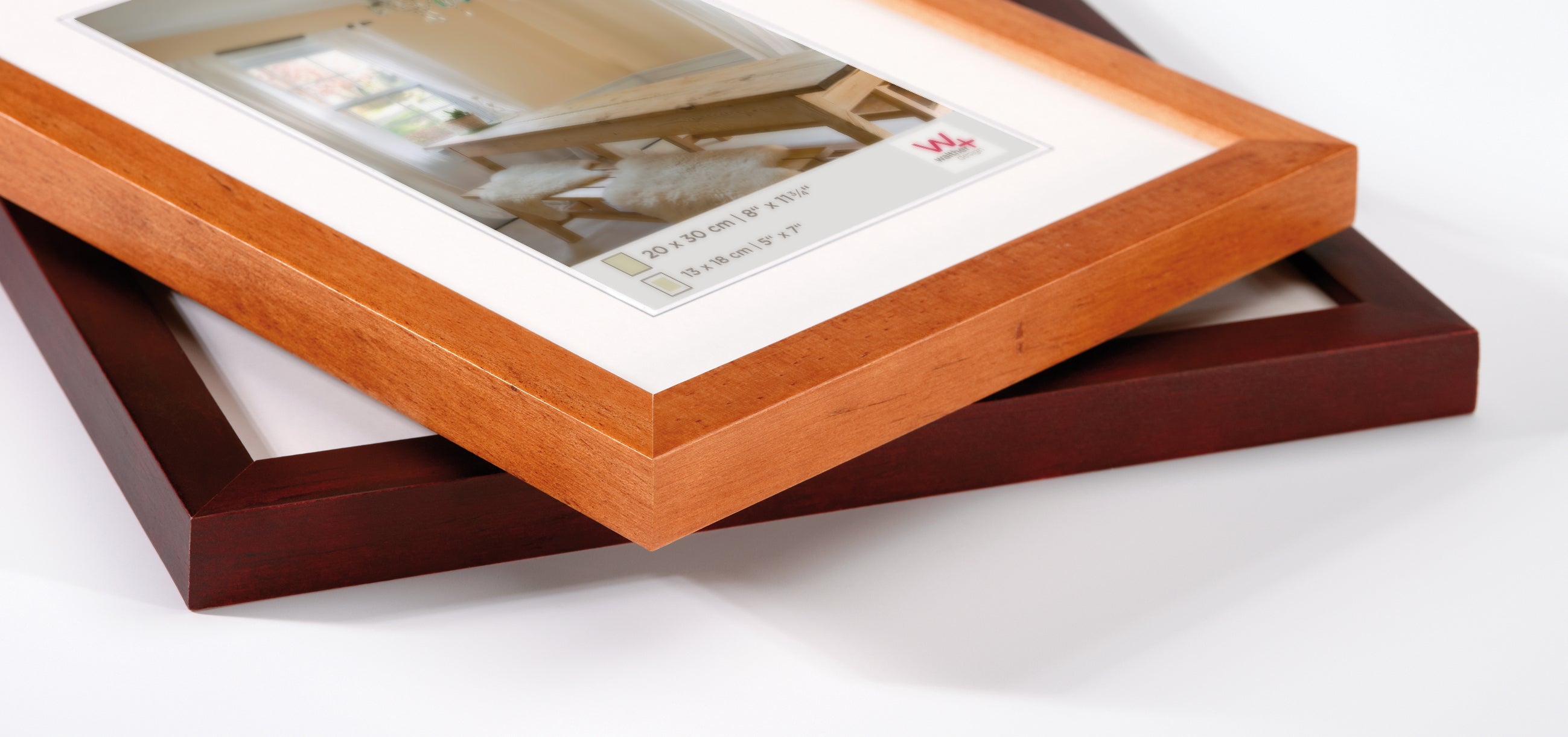 Peppers houten-lijst 9x13 Grijs