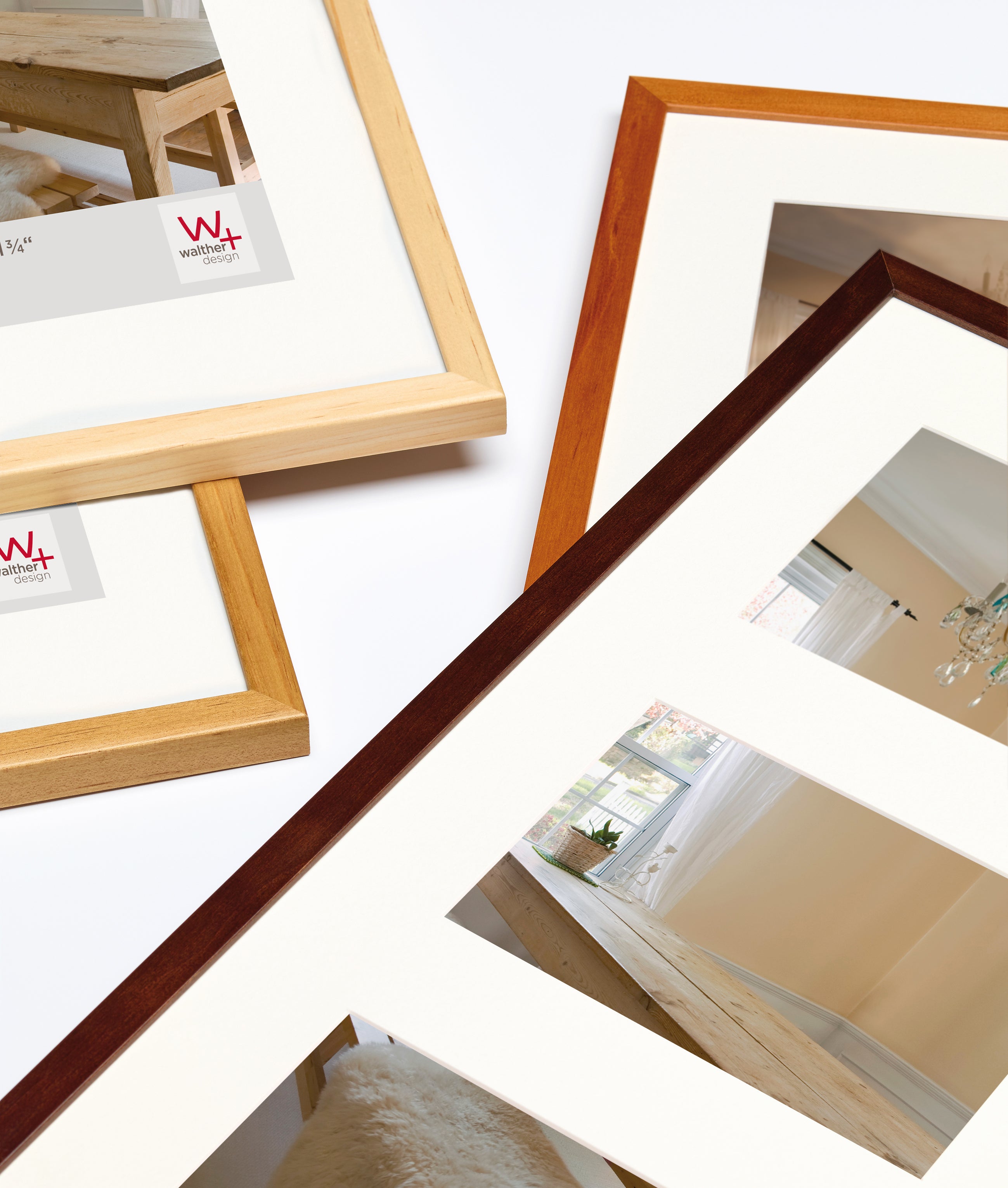 Peppers houten-lijst 3x10x15 Grijs
