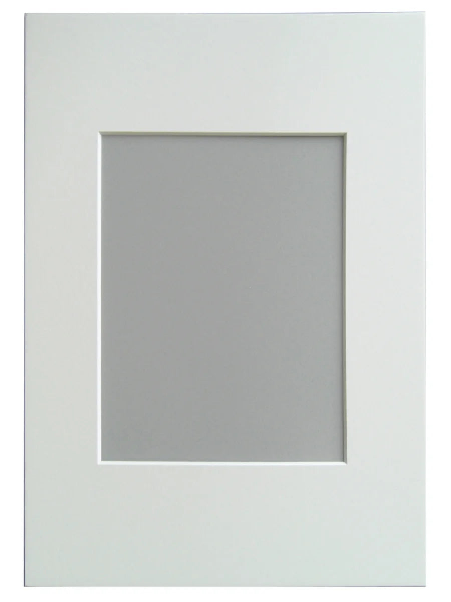 Formaat 40x50 met uitsnede 30x40 chamois