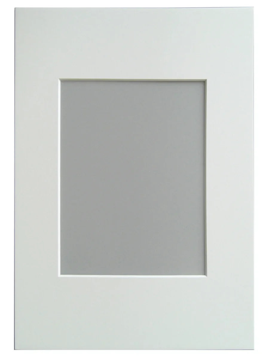 Formaat 24x30 met uitsnede 15x20 chamois