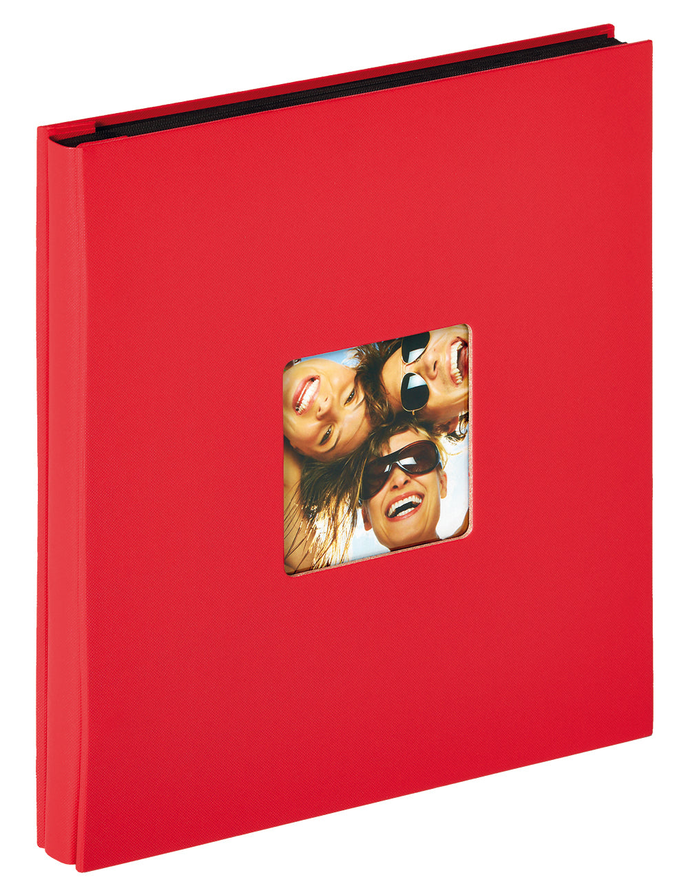 Insteekalbum "Fun" rood 400 fotos 10x15